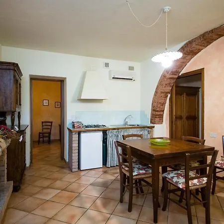Κατάλυμα σε φάρμα Le Querciole Casciana Terme